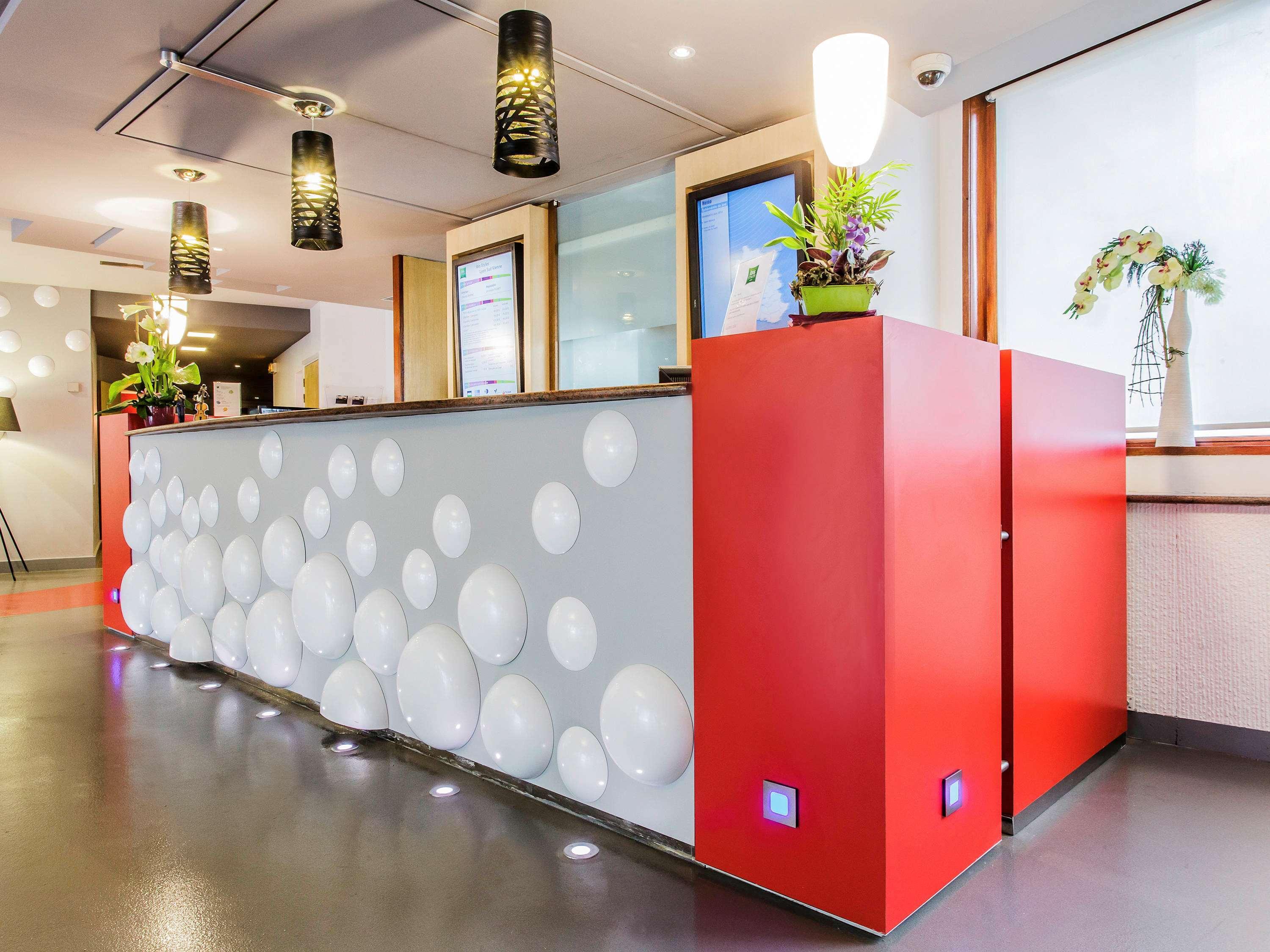 Hotel Ibis Styles Lyon Sud Vienne Chasse-sur-Rhône Exteriér fotografie
