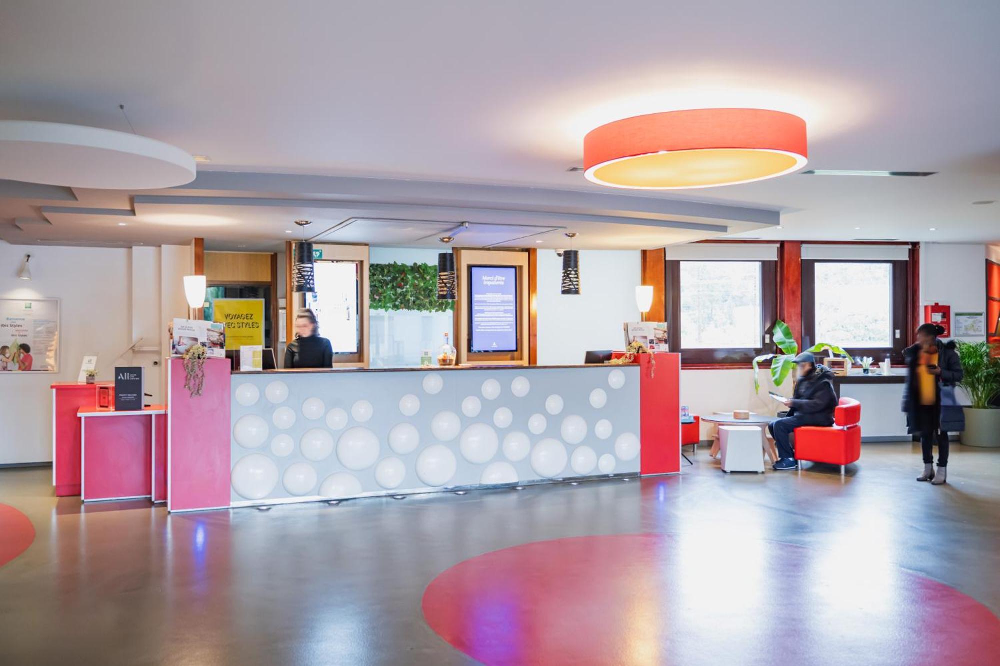 Hotel Ibis Styles Lyon Sud Vienne Chasse-sur-Rhône Exteriér fotografie
