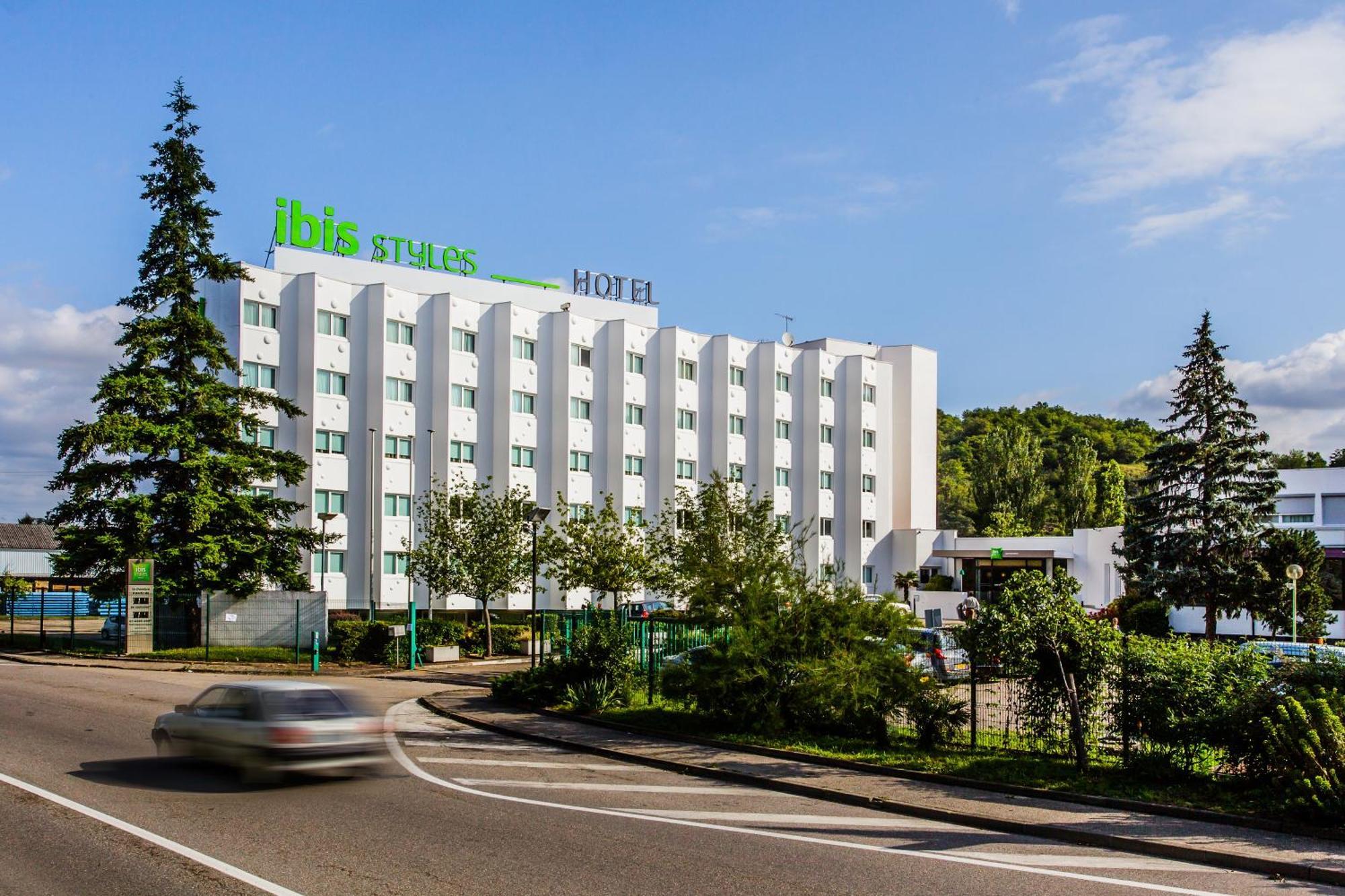 Hotel Ibis Styles Lyon Sud Vienne Chasse-sur-Rhône Exteriér fotografie