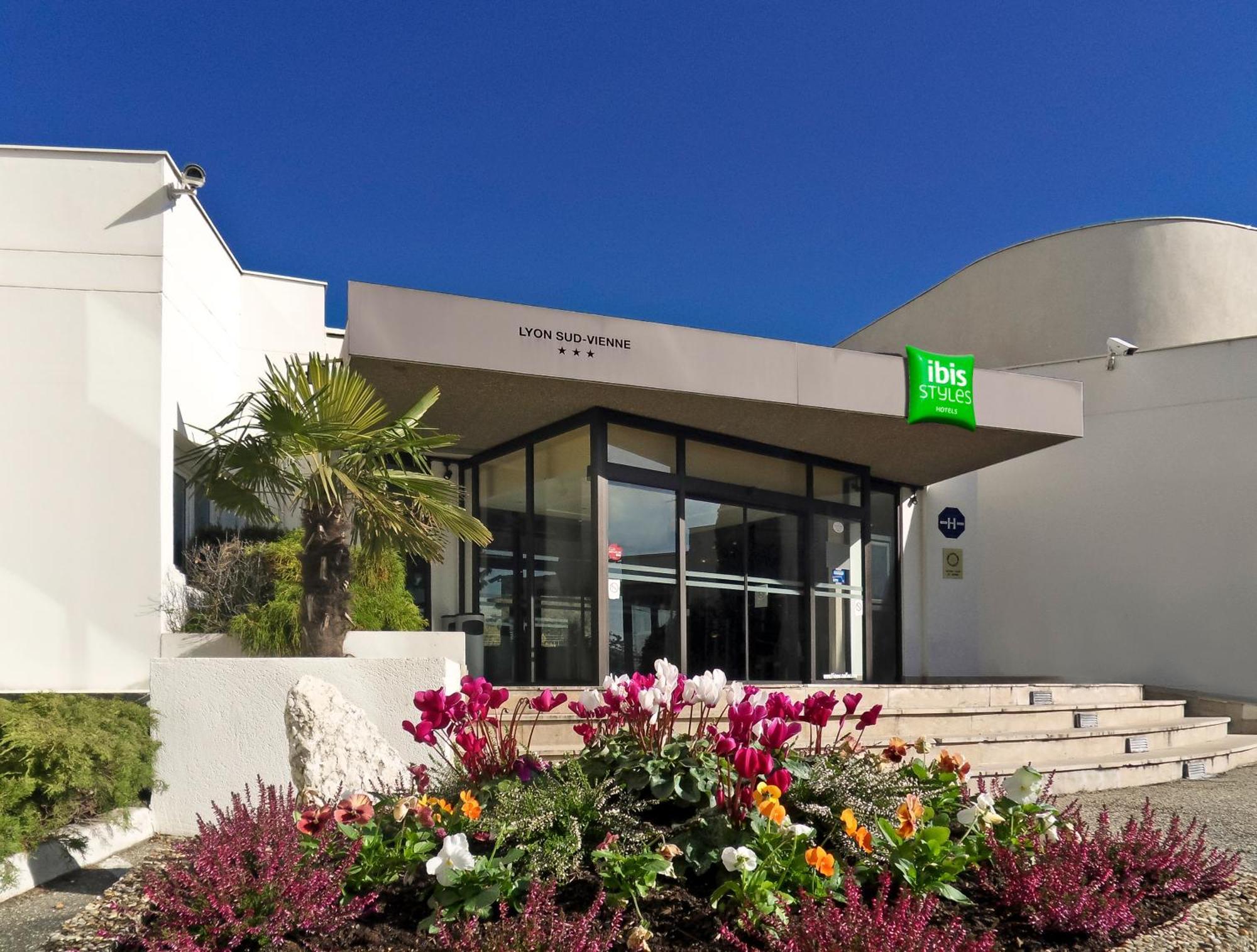 Hotel Ibis Styles Lyon Sud Vienne Chasse-sur-Rhône Exteriér fotografie